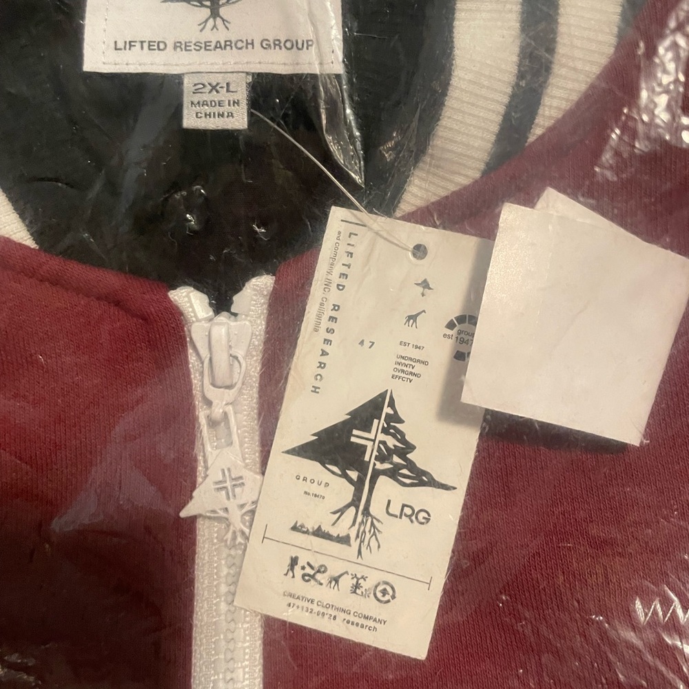 LRG bomber jacket
